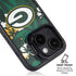 NFL Green Bay Packers Tropical Print iPhone 15 Kickstand Case